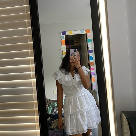 LOVESHACKFANCY PENELOPE DRESS (LAST CHANCE!!) - Picture 3 of 3